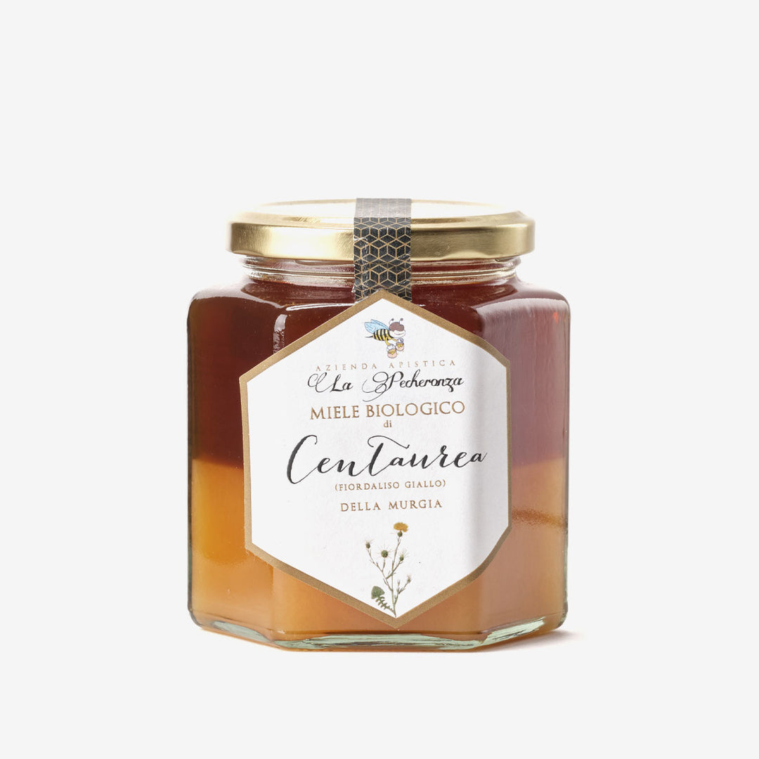 Organic Centaurea Honey 500gr