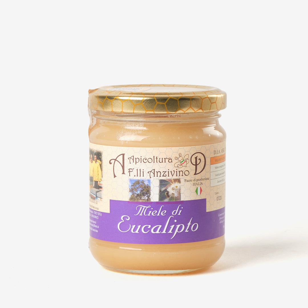 Eucalyptus honey - 250gr