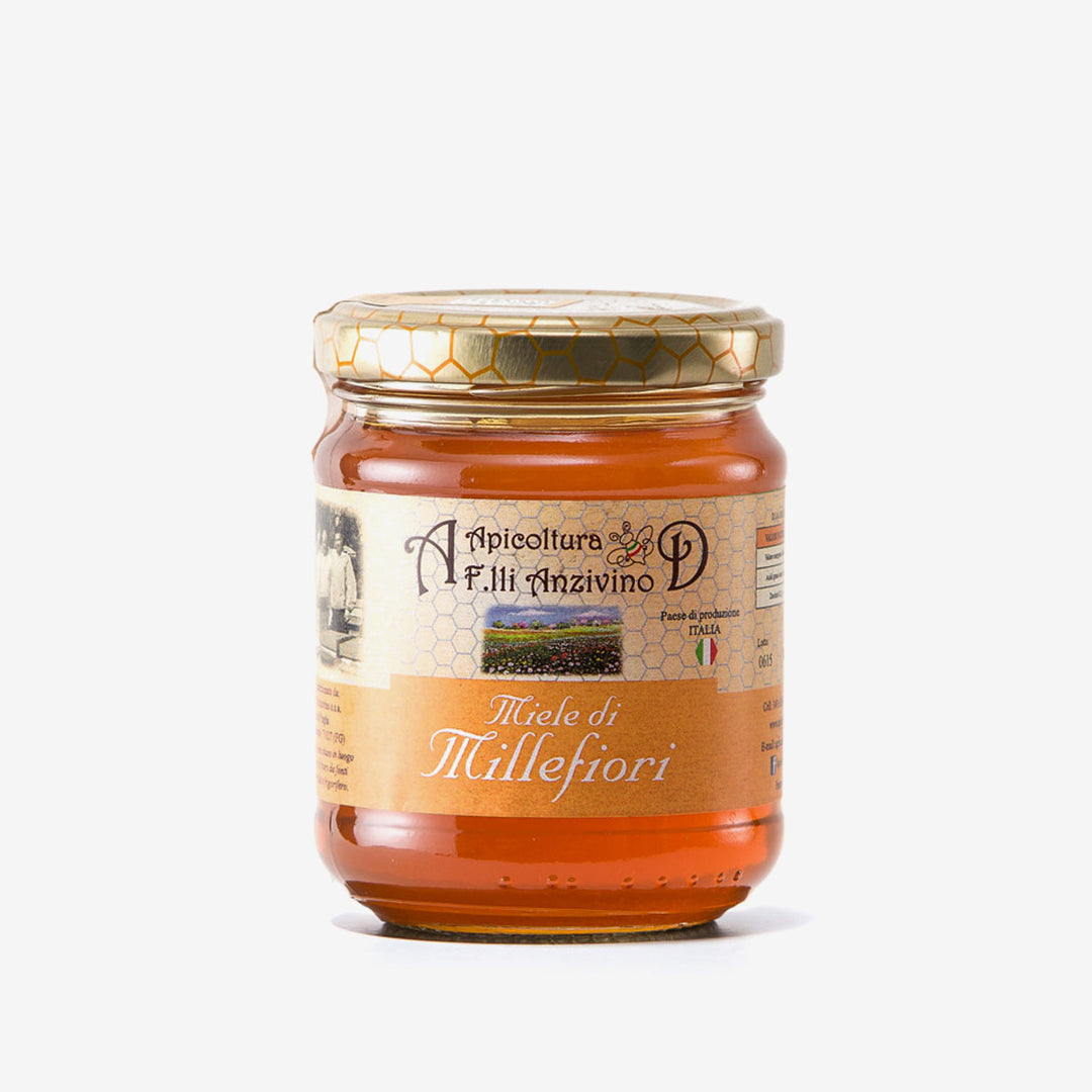 Multi-flower honey 250gr