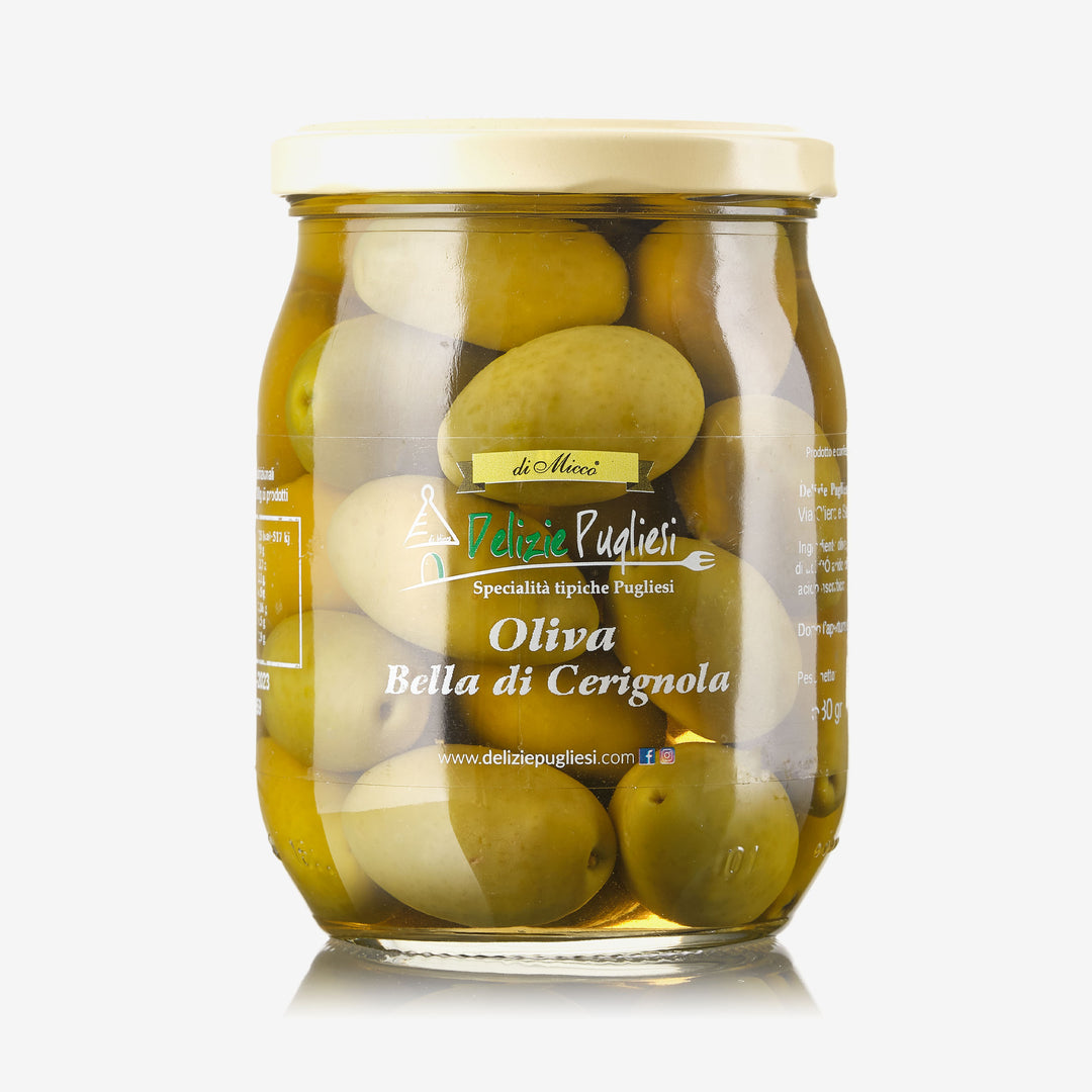 Olive bella di Cerignola 550 gr