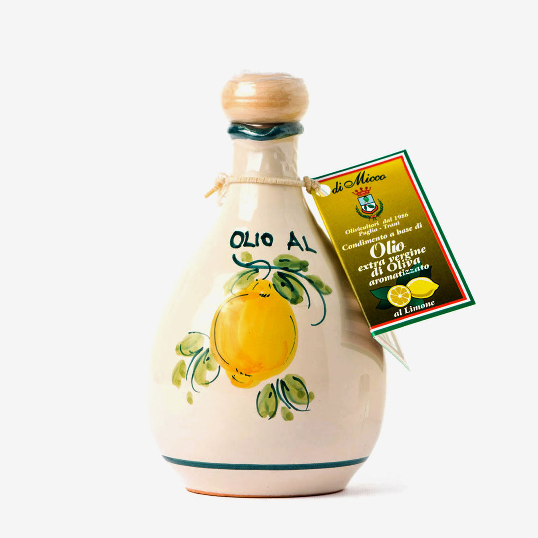 Orcetta da 250 ml di olio al Limone