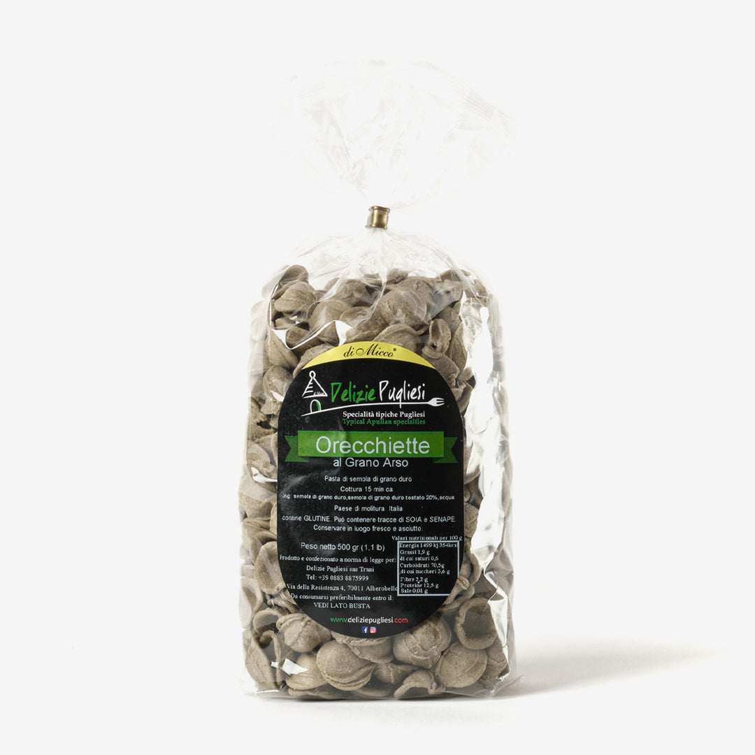 Orecchiette al grano arso 500 gr