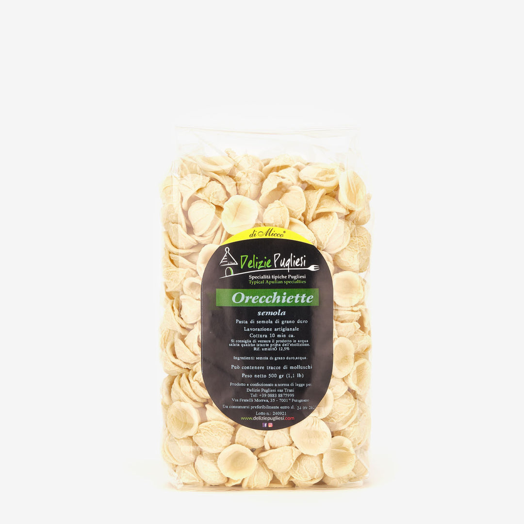 Orecchiette alla semola 500 gr