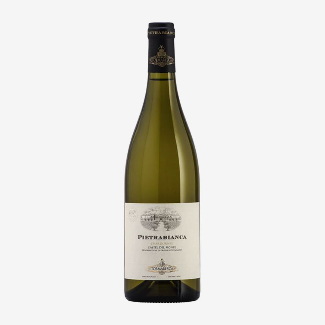 Tormaresca Pietrabianca Chardonnay - Fiano Bio