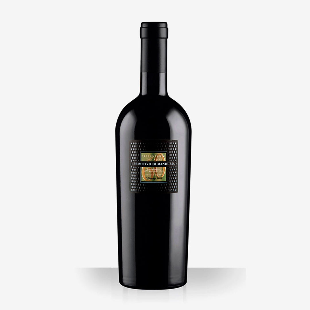 Feudi San Marzano Primitivo di Manduria 60 years