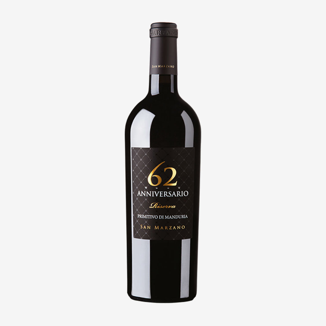 Feudi San Marzano Primitivo di Manduria 62 Anniversario